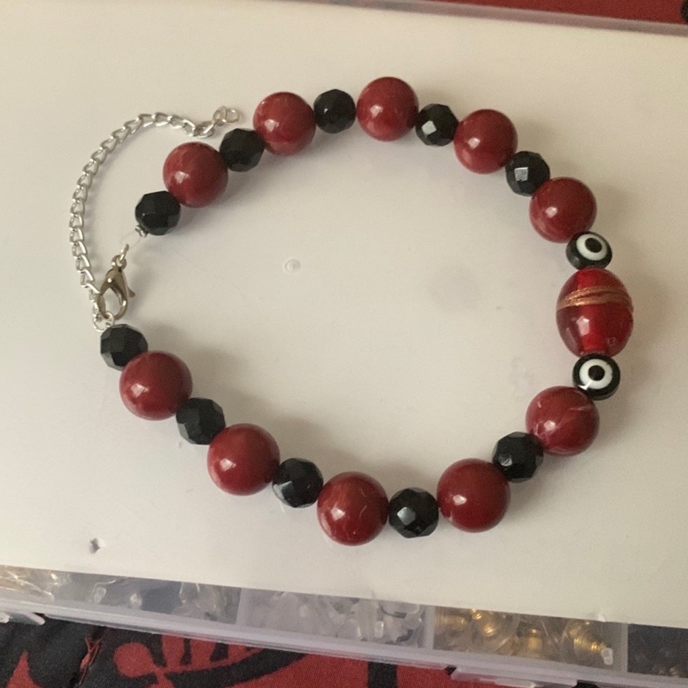 Evil Eye Ankle Bracelet